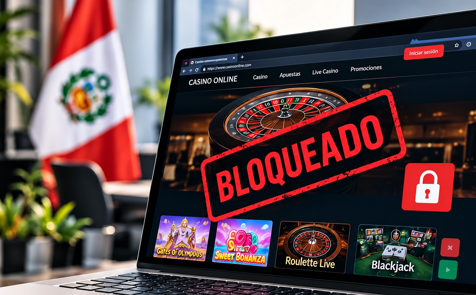 Juego ilegal y fiscalizaci&oacute;n: controles y sanciones en el Per&uacute;