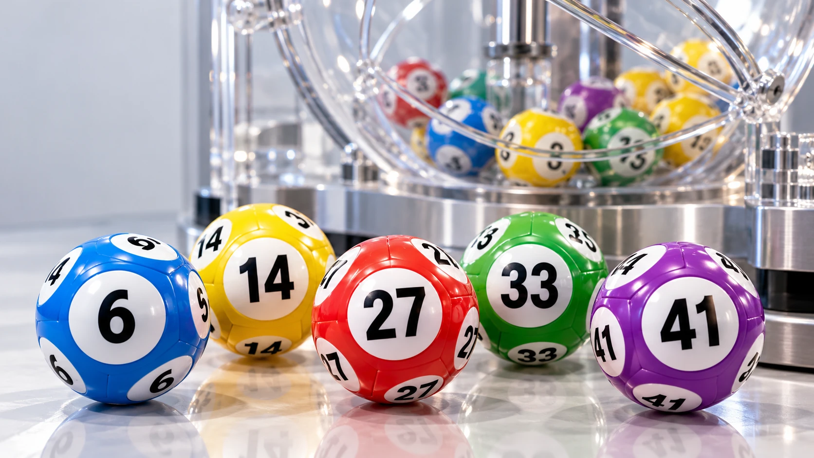 N&uacute;meros de loter&iacute;a: cada combinaci&oacute;n se eval&uacute;a seg&uacute;n las reglas del sorteo.