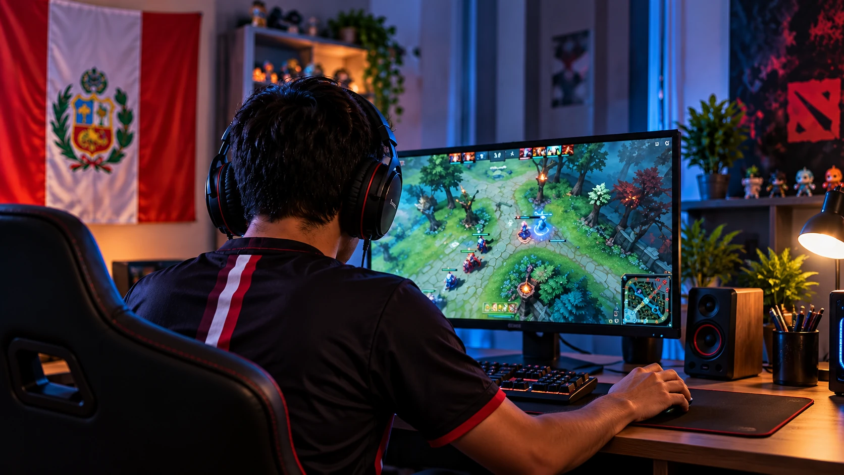 Industria del juego en Per&uacute;: crecimiento y tendencias del mercado